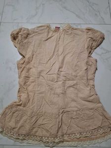 Vintage Lace Detail Top