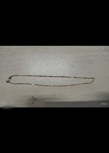 Delicate Gold-Tone Chain Necklace jwellery