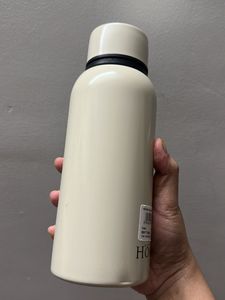 Westside Homes Insulated Cream Water Bottle
