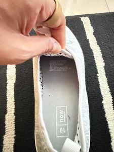 Comfortable Grey Lace-Up Sneakers