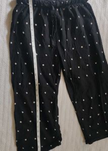 Polka Dot Capri Pants