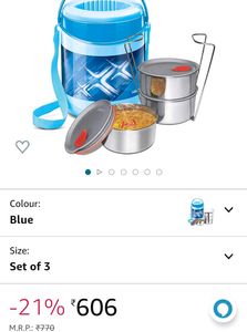Milton Insulated Tiffin Box