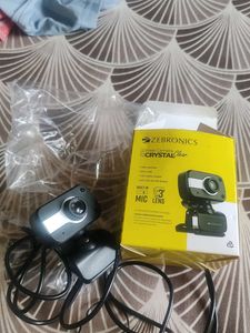 Web camera With Inbuilt Mic