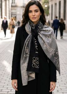 Loewe woolen stole unisex