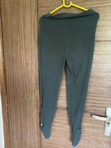 Comfortable Dark Green Pants