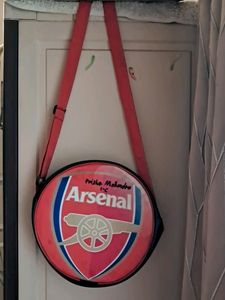 Round Leather Bag...