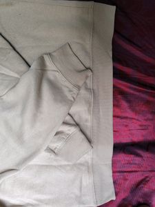 H&amp;M Unisex Beige Hoodie