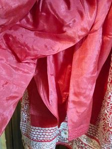 Elegant Pink Embroidered Kurta Set