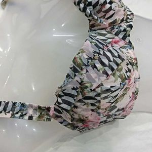 printed 34D🪔 bra