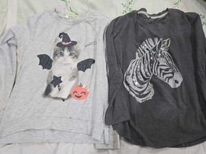 Pack of two tops in one frame