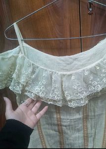 Victorian Lace Top