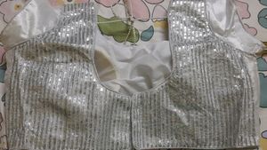 Sparkling Sequin Blouse