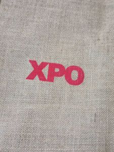 Set of 2 Jute Tote Bags