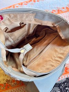 Mast and Harbour leather bagpack