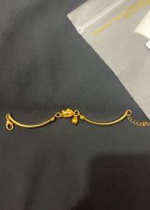 Hello Kitty Gold Bracelet