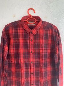 Red Plaid Shirt