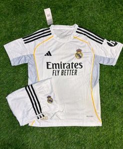 Real Madrid Jersey and Shorts Set