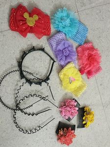 Hair Accessories For Kids N Women