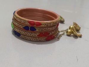 Fancy Bangles Set