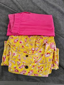 Kurti With Pant Set