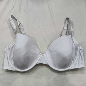 Comfortable 💙White Everyday Bra