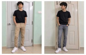 Boy's Casual Jeans Combo