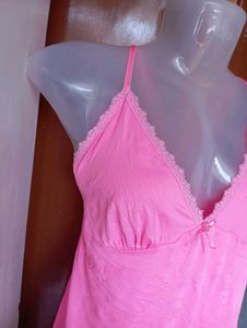 Pink Chemise Nightgown