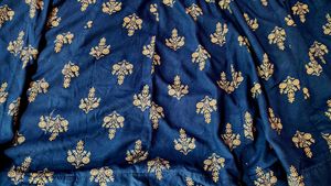 Elegant Navy Anarkali Kurta