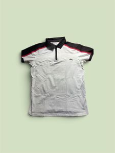Lacoste Zip Polo Shirt