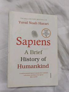Sapiens: A Brief History of Humankind