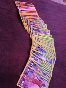 Collection of Cricket Trading Cards