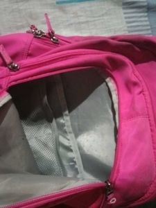 Genie Pink Floral Backpack