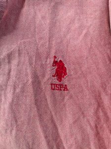 US Polo Assn. Men's pink Button-Down Shirt