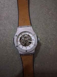 Hublot Skeleton Dial Watch
