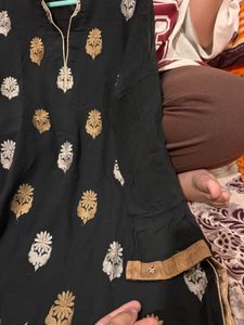 georgette gull embroidered 3 piece 42 size