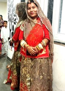 Rajputi Poshak New Stitch
