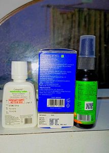 SET OF 3 FACE CARE PRODUCTS
