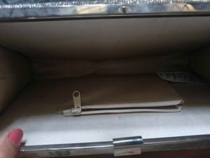 NWT accessorize Sparkly Evening Clutch Bag