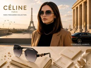 Celine Paris Trocadero Collection Sunglasses UNISE