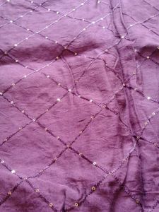 Elegant Purple Kurta