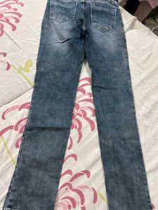 Dark Wash Skinny Jeans