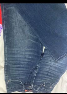 High-Waisted Wide Leg Jeans