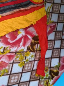 Stylish Yellow &amp; Orange Kurta