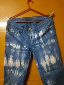 The Lee Bleach Blue Fire USA Jeans 👖 For GIRLS