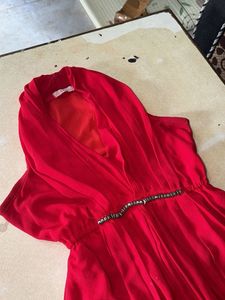 Stunning Red Maxi Dress 🌹