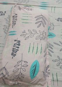 price drop Raymond Botanical Print Bed Sheet Set