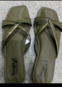 Stylish Olive Green Sandals