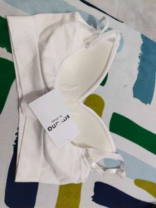 Comfortable White Seamless Bra