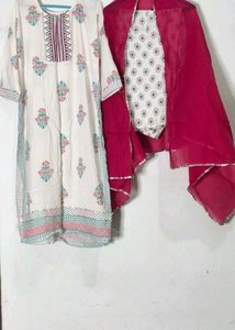 Beautiful Printed Kurta Set