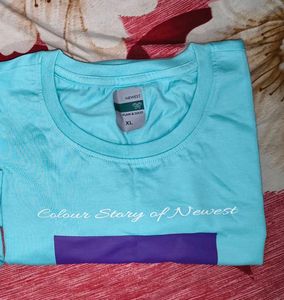 Stylish Teal T shirt👕